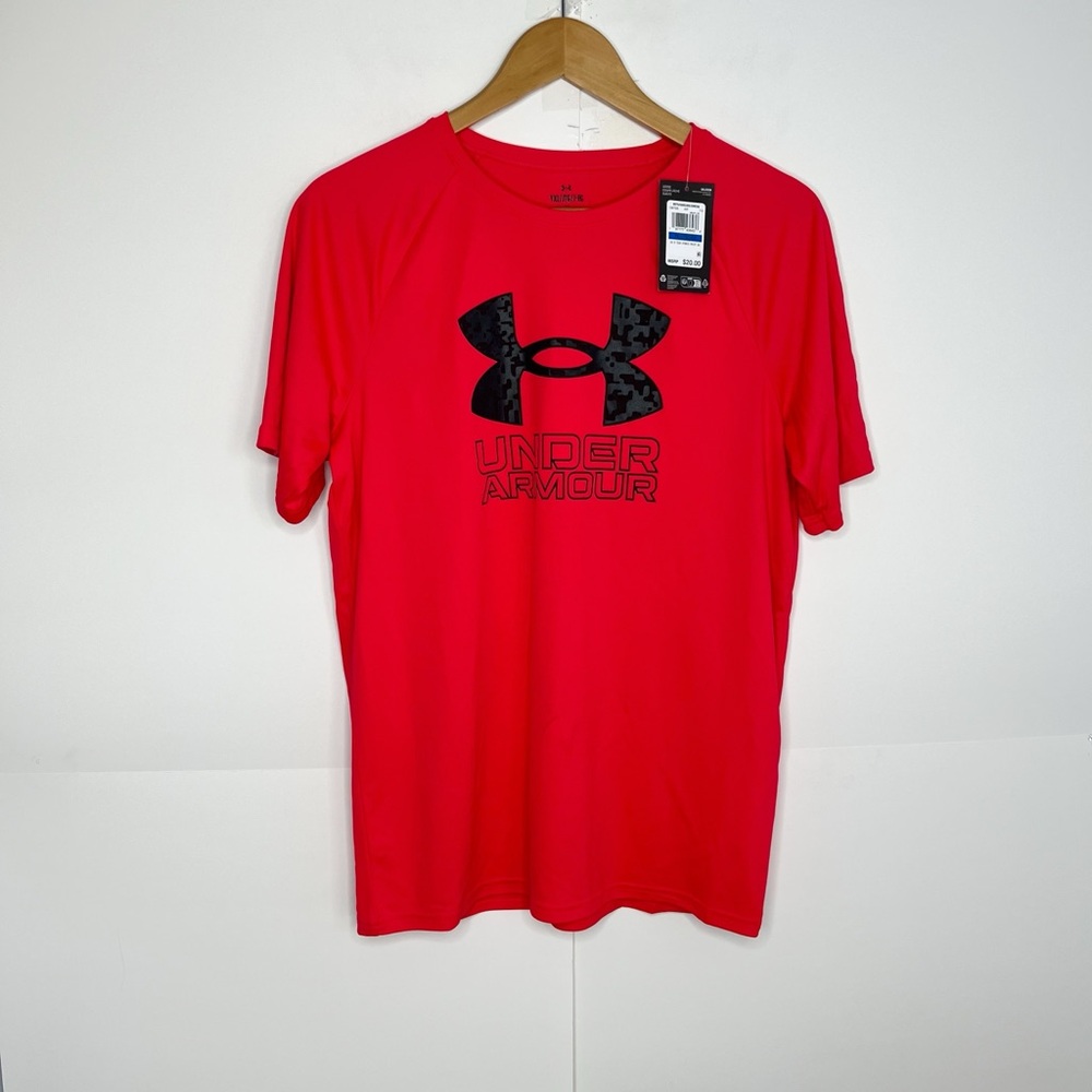 Under Armour Kids Short Sleeve T Shirt Size XL